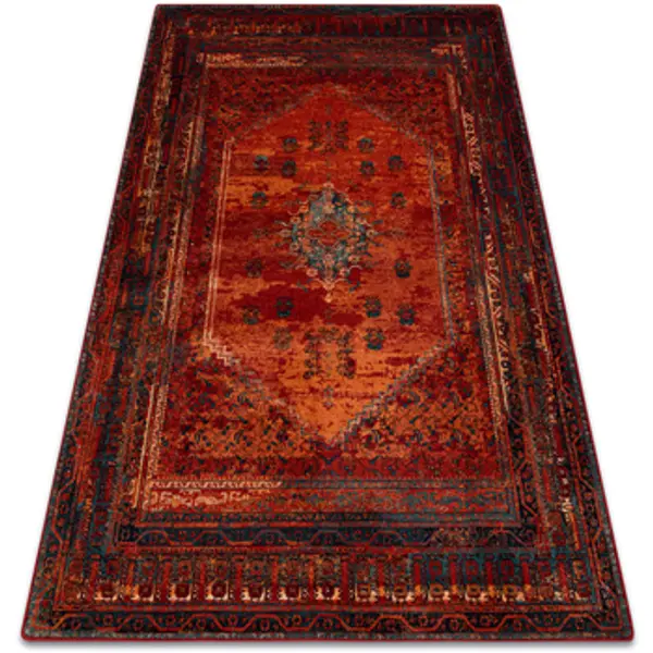 Rugsx Rugsx  Tepisi Tepih OMEGA MISTIK Crvena 100x150 cm  Rugsx