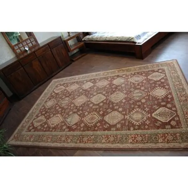 Rugsx Rugsx  Tepisi Tepih OMEGA SARDIS punaruskea boje  200x300 cm  Rugsx