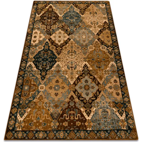 Rugsx Rugsx  Tepisi Tepih OMEGA Torino orijentalni - konjak 200x300 cm  Rugsx