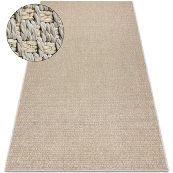 Rugsx Rugsx  Tepisi Tepih ORIGI 3561 bež - ravno tkani 155x220 cm  Rugsx