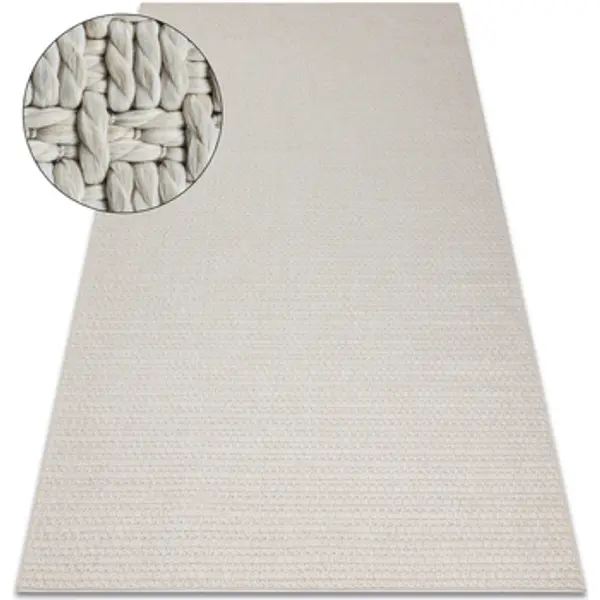 Rugsx Rugsx  Tepisi Tepih ORIGI 3561 krem - ravno tkani 155x220 cm  Rugsx