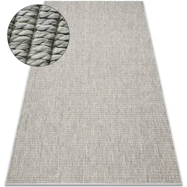 Rugsx Rugsx  Tepisi Tepih ORIGI 3583 sivi - ravno tkani 155x220 cm  Rugsx