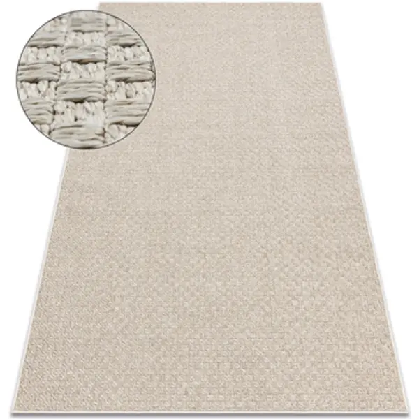 Rugsx Rugsx  Tepisi Tepih ORIGI 3661 bež - ravno tkani 155x220 cm  Rugsx