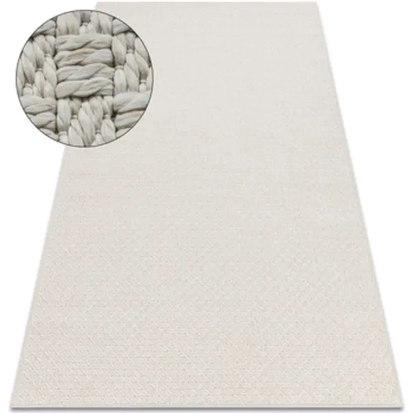 Rugsx Rugsx  Tepisi Tepih ORIGI 3661 krem - ravno tkani 155x220 cm  Rugsx