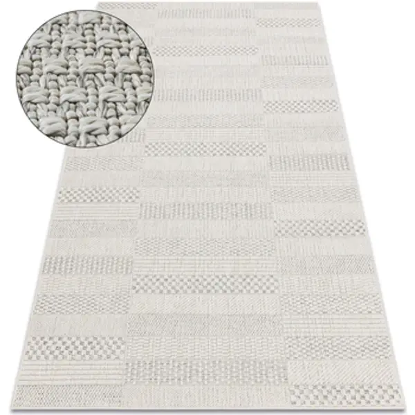 Rugsx Rugsx  Tepisi Tepih ORIGI 3736 krem - Ploče ravno 155x220 cm  Rugsx