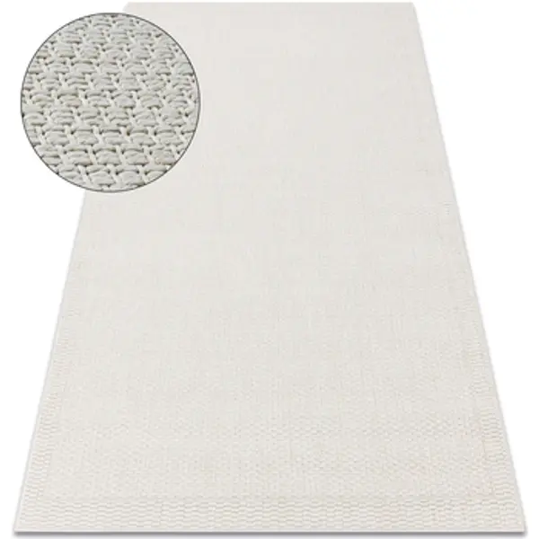 Rugsx Rugsx  Tepisi Tepih ORIGI 3737 krem - Okvir ravno 155x220 cm  Rugsx
