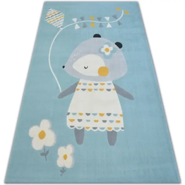 Rugsx Rugsx  Tepisi Tepih PASTEL 18403/032 - MIŠ plava 120x170 cm  Rugsx