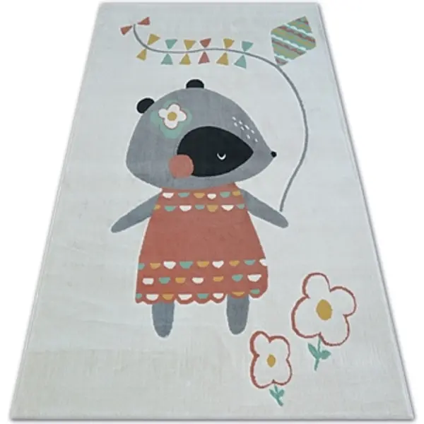 Rugsx Rugsx  Tepisi Tepih PASTEL 18403/063 - MIŠ krem 120x170 cm  Rugsx