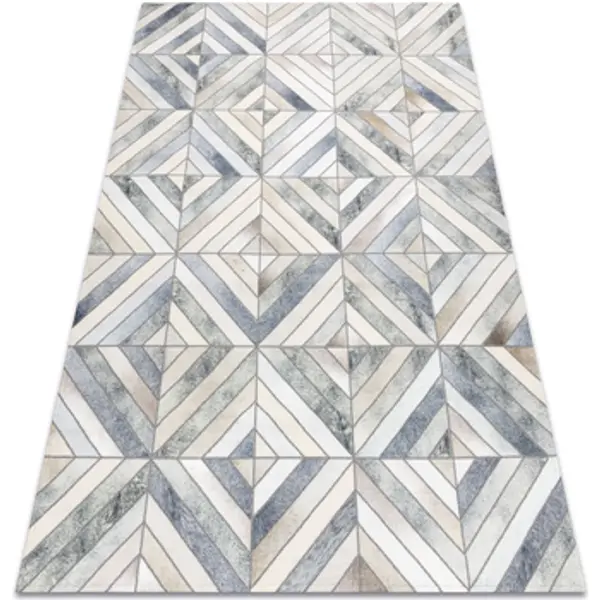 Rugsx Rugsx  Tepisi Tepih PATCHWORK 21721 bež / Siva - 160x230 cm  Rugsx