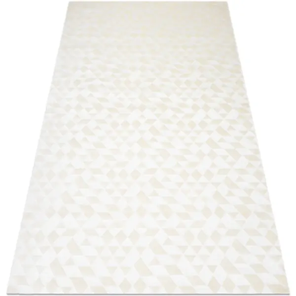 Rugsx Rugsx  Tepisi Tepih PEARL 51321A krema - Geometrijski, exclusive 230x330 cm  Rugsx