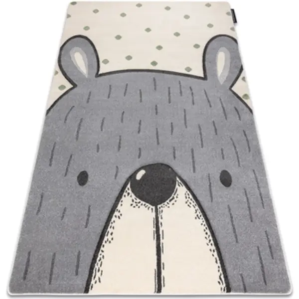 Rugsx Rugsx  Tepisi Tepih PETIT BEAR snositi krem 180x270 cm  Rugsx