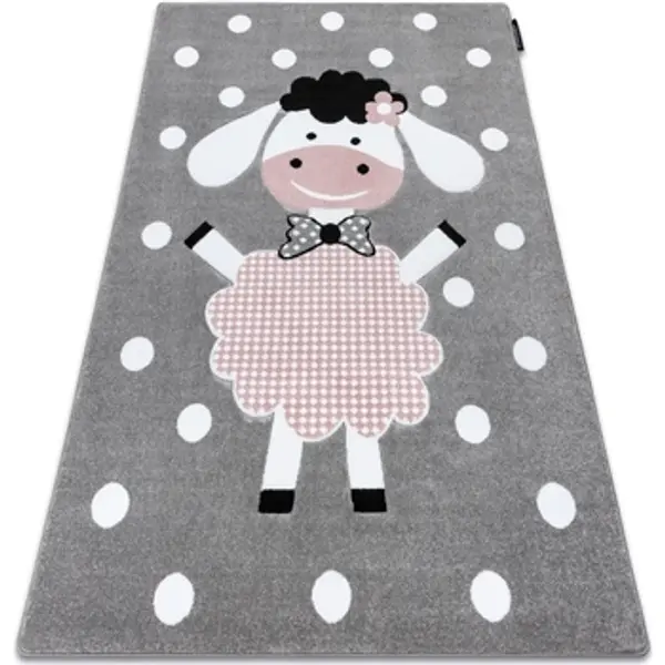 Rugsx Rugsx  Tepisi Tepih PETIT DOLLY OVCA Siva 200x290 cm  Rugsx