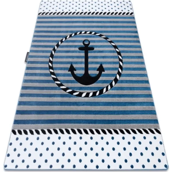 Rugsx Rugsx  Tepisi Tepih PETIT MARINE SIDRO MORE plava 160x220 cm  Rugsx