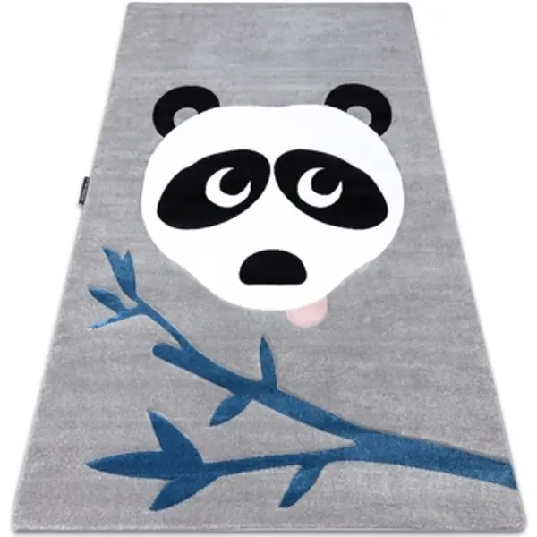 Rugsx Rugsx  Tepisi Tepih PETIT PANDA SNOSITI Siva 120x170 cm  Rugsx