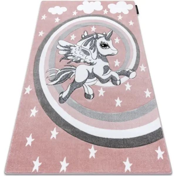 Rugsx Rugsx  Tepisi Tepih PETIT PONY PONI KONJ ružičasta 140x190 cm  Rugsx