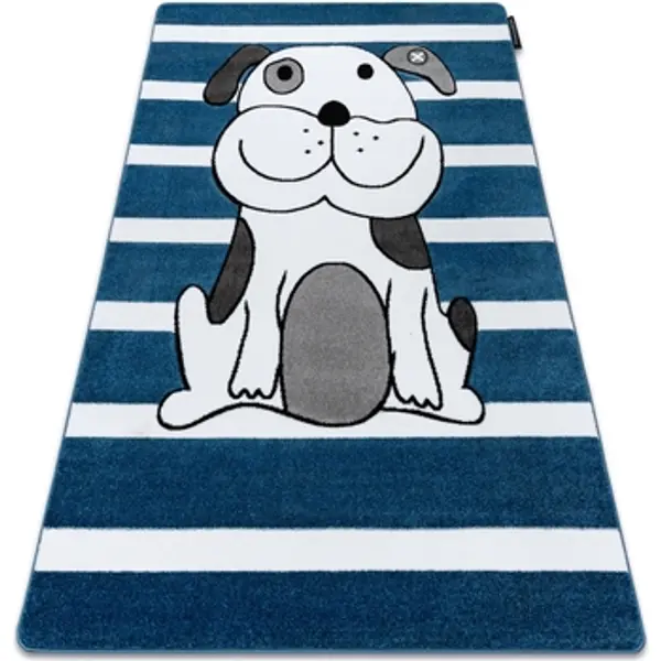 Rugsx Rugsx  Tepisi Tepih PETIT PUPPY ŠTENCI PS plava 200x290 cm  Rugsx