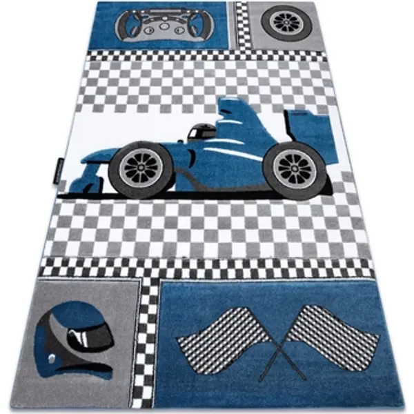 Rugsx Rugsx  Tepisi Tepih PETIT RACE TRKAČ FORMULA 1 AUTOMOBIL 240x330 cm  Rugsx