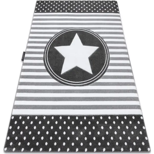 Rugsx Rugsx  Tepisi Tepih PETIT STAR ZVIJEZDA Siva 160x220 cm  Rugsx