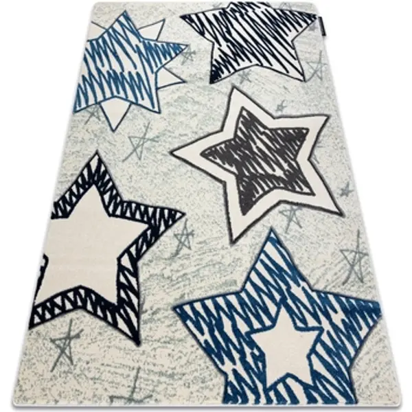 Rugsx Rugsx  Tepisi Tepih PETIT STARS zvijezda, zvijezde plava 140x190 cm  Rugsx