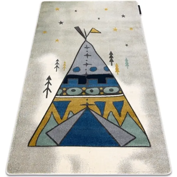Rugsx Rugsx  Tepisi Tepih PETIT TIPI Siva 80x150 cm  Rugsx