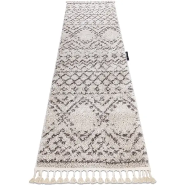 Rugsx Rugsx  Tepisi Tepih, Pločnik BERBER RABAT krem - u 70x200 cm  Rugsx