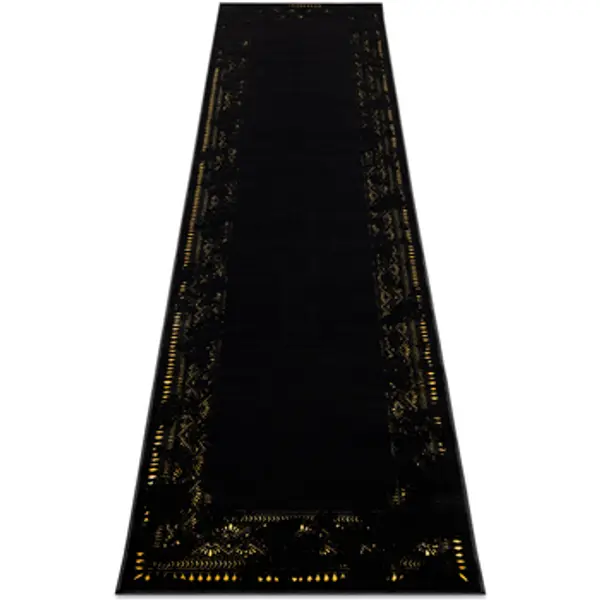Rugsx Rugsx  Tepisi Tepih, Pločnik GLOSS moderna 408C 86 Okvir 80x300 cm  Rugsx