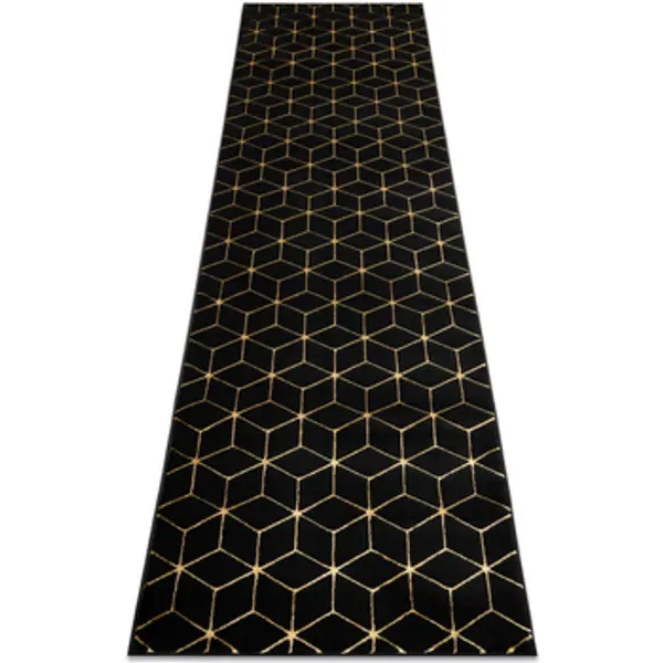 Rugsx Rugsx  Tepisi Tepih, Pločnik GLOSS moderna 409C 86 Kocka, 70x200 cm  Rugsx
