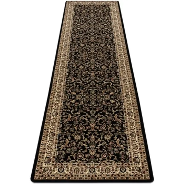 Rugsx Rugsx  Tepisi Tepih, Pločnik ROYAL ADR uzorak 1745 crno 80x200 cm  Rugsx