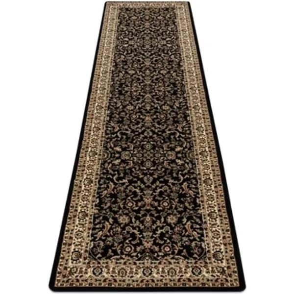Rugsx Rugsx  Tepisi Tepih, Pločnik ROYAL ADR uzorak 1745 crno 80x250 cm  Rugsx