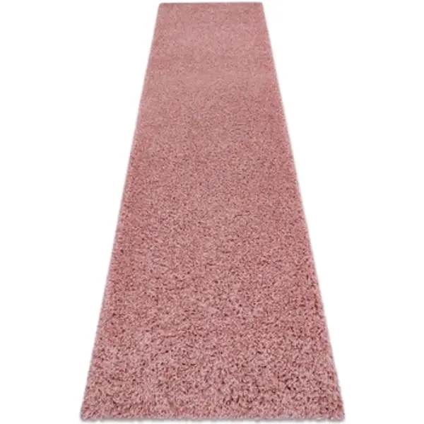 Rugsx Rugsx  Tepisi Tepih, Pločnik SOFFI shaggy 5cm ružičasta - 70x250 cm  Rugsx
