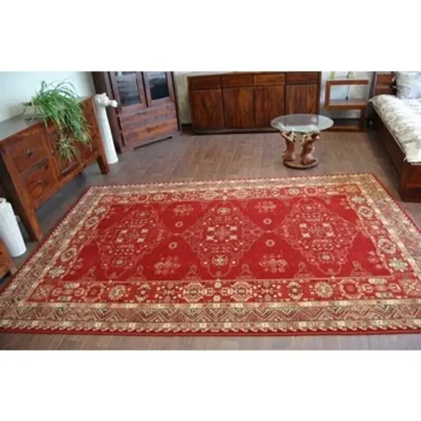 Rugsx Rugsx  Tepisi Tepih POLONIA AFGAN rubin 200x300 cm  Rugsx