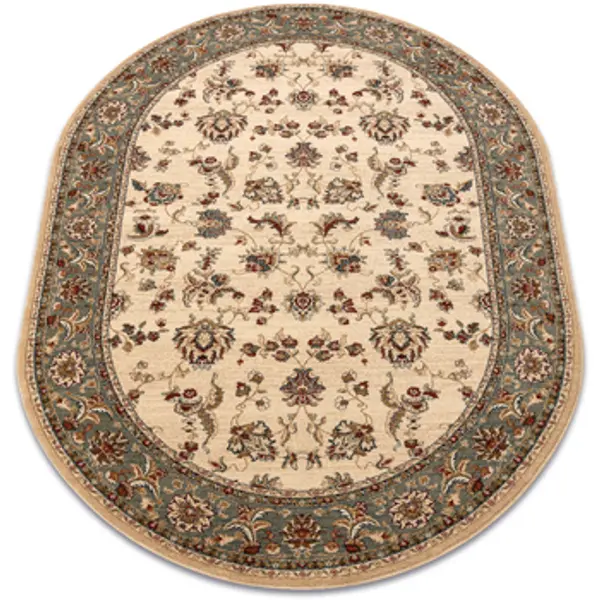 Rugsx Rugsx  Tepisi Tepih POLONIA an MADRAS cvijeće jasmin 2 200x300 cm  Rugsx