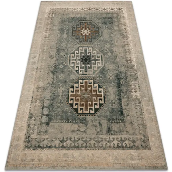 Rugsx Rugsx  Tepisi Tepih POLONIA ASHAN orijentalni jadeit zelena  200x300 cm  Rugsx
