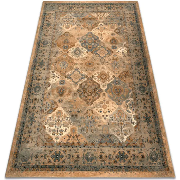 Rugsx Rugsx  Tepisi Tepih POLONIA Azer okvir, orijentalni, bež 200x300 cm  Rugsx