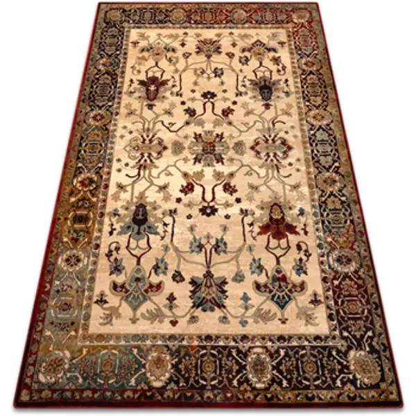 Rugsx Rugsx  Tepisi Tepih POLONIA BODRUM Ornament, okvir svijetla rubi 200x300 cm  Rugsx