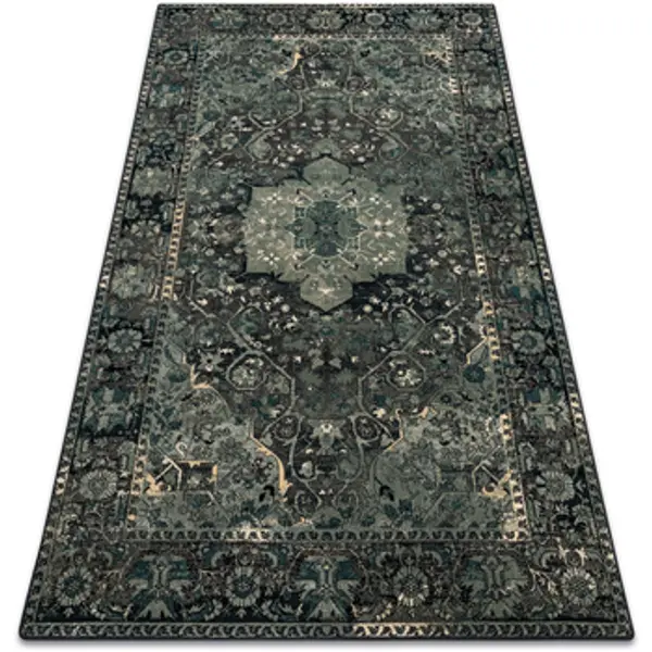 Rugsx Rugsx  Tepisi Tepih POLONIA Dukato Ornament iron zelena 200x300 cm  Rugsx