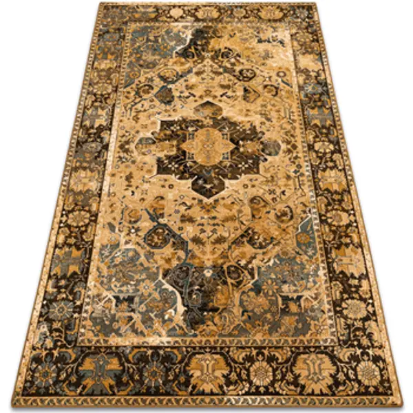 Rugsx Rugsx  Tepisi Tepih POLONIA Dukato Ornament konjak bež 200x300 cm  Rugsx