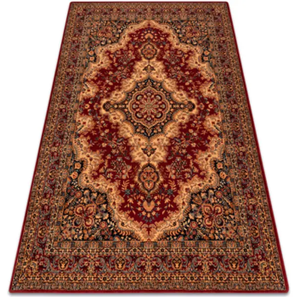 Rugsx Rugsx  Tepisi Tepih POLONIA KRALJEVSKI punaruskea boje  300x400 cm  Rugsx