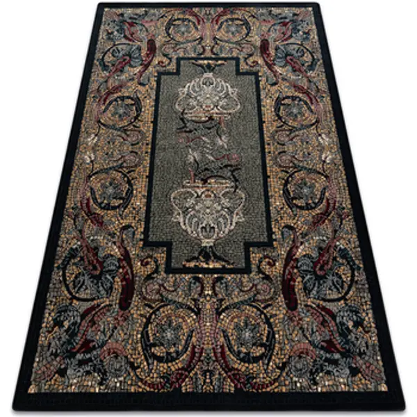 Rugsx Rugsx  Tepisi Tepih POLONIA Mozaika, mozaik orijentalni tamnopla 200x300 cm  Rugsx