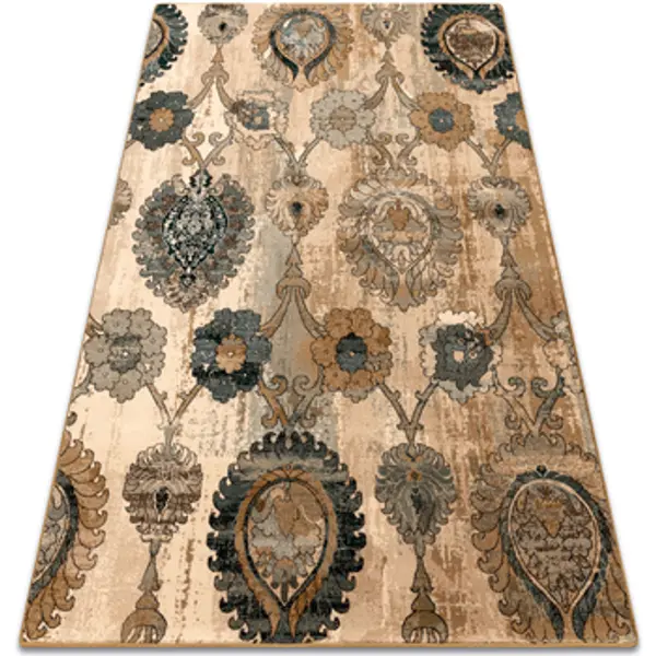 Rugsx Rugsx  Tepisi Tepih POLONIA Olivo Ornament kamel bež 200x300 cm  Rugsx