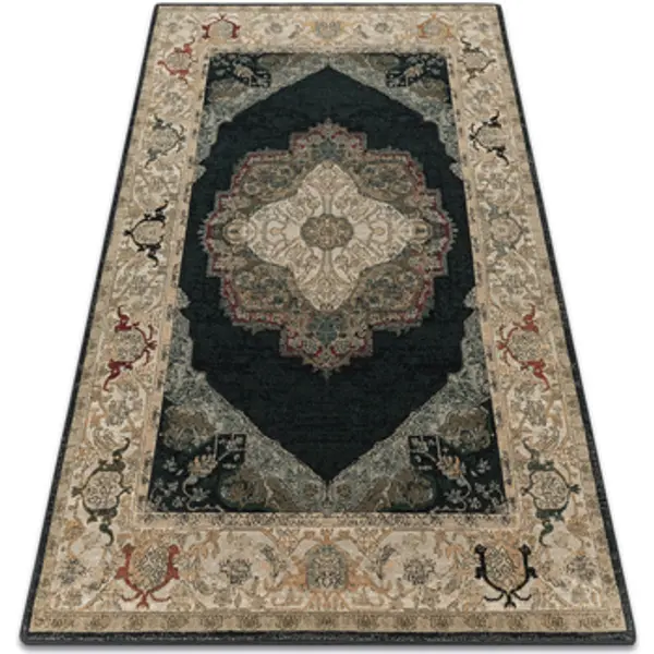 Rugsx Rugsx  Tepisi Tepih POLONIA Palazzo rozeta tamnoplava boja  200x300 cm  Rugsx