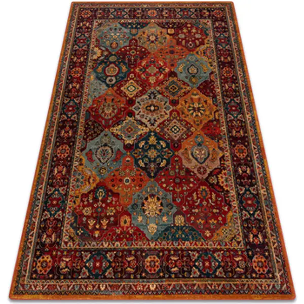 Rugsx Rugsx  Tepisi Tepih POLONIA Samari Ornament rubin 200x300 cm  Rugsx