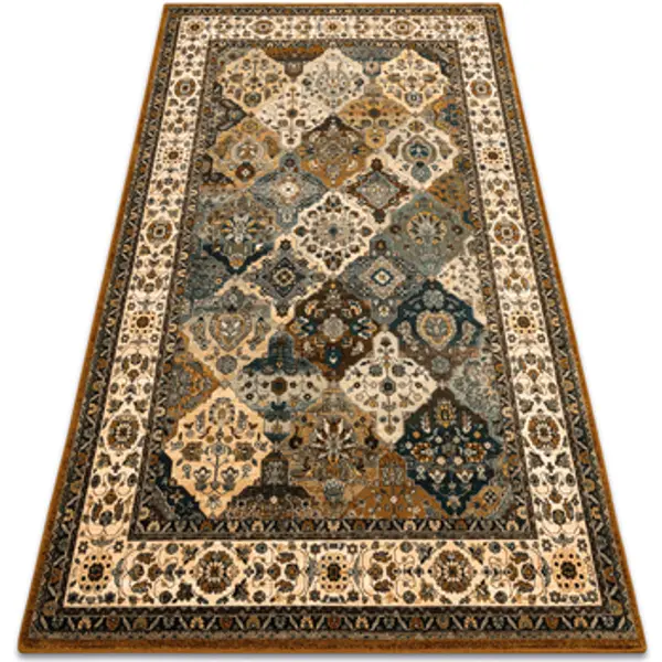 Rugsx Rugsx  Tepisi Tepih POLONIA Samari Ornament žad smeđa 200x300 cm  Rugsx