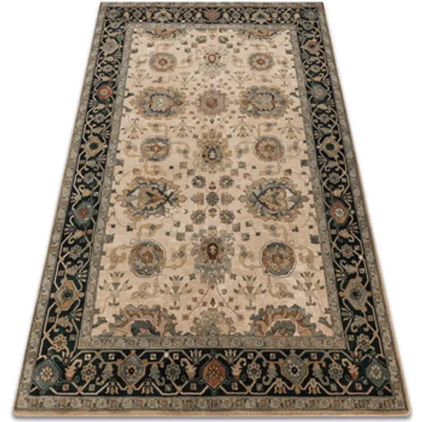 Rugsx Rugsx  Tepisi Tepih POLONIA Tesoro Okvir bež 200x300 cm  Rugsx
