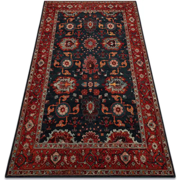Rugsx Rugsx  Tepisi Tepih POLONIA Tesoro Okvir tamnoplava boja  200x300 cm  Rugsx