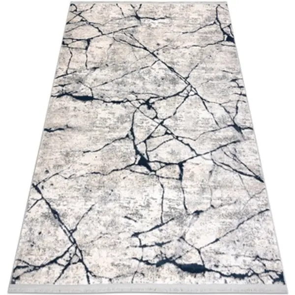 Rugsx Rugsx  Tepisi Tepih REBEC moderna resa 51184A Mramor - 80x150 cm  Rugsx