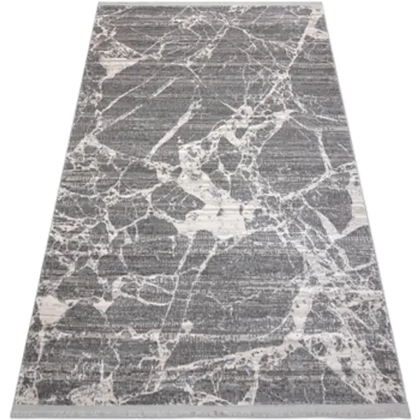 Rugsx Rugsx  Tepisi Tepih REBEC moderna resa 51186B Mramor - 80x150 cm  Rugsx