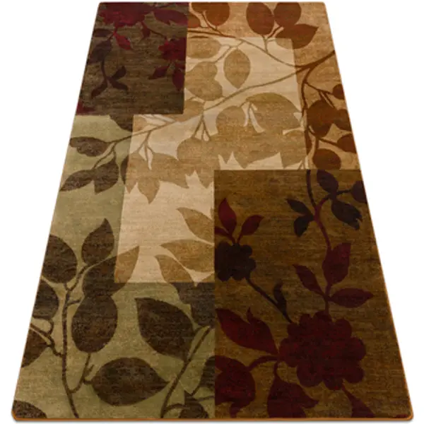 Rugsx Rugsx  Tepisi Tepih ROYAL 5282 Lišće - bež / 100x200 cm  Rugsx
