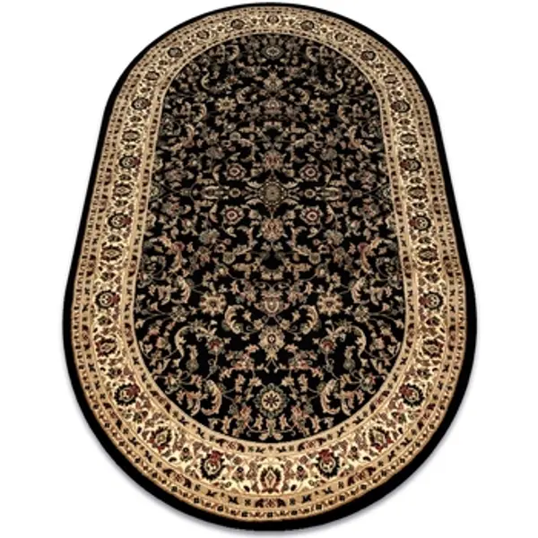 Rugsx Rugsx  Tepisi Tepih ROYAL ADR an uzorak 1745 crno 150x250 cm  Rugsx