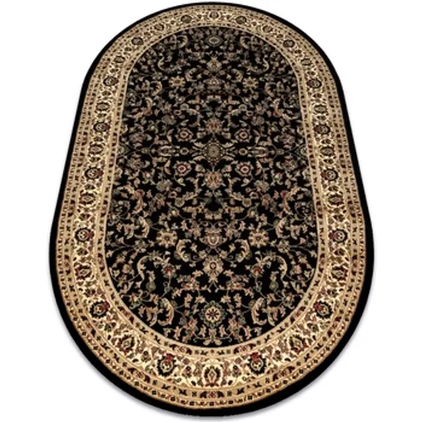 Rugsx Rugsx  Tepisi Tepih ROYAL ADR an uzorak 1745 crno 200x290 cm  Rugsx